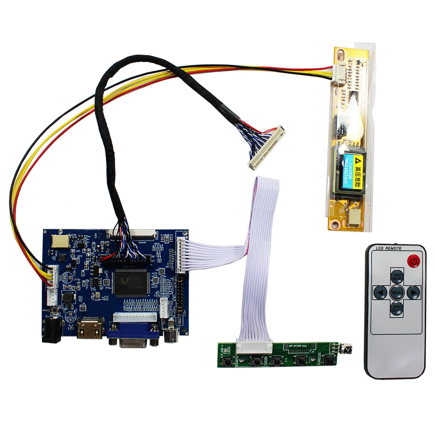 

LCD Controller Board Work With: 15 inch 1024x768: LTN150XB B150XG01 B150XG02 B150XG03 B150XG05 B150XG09 N150XB QD15XL06