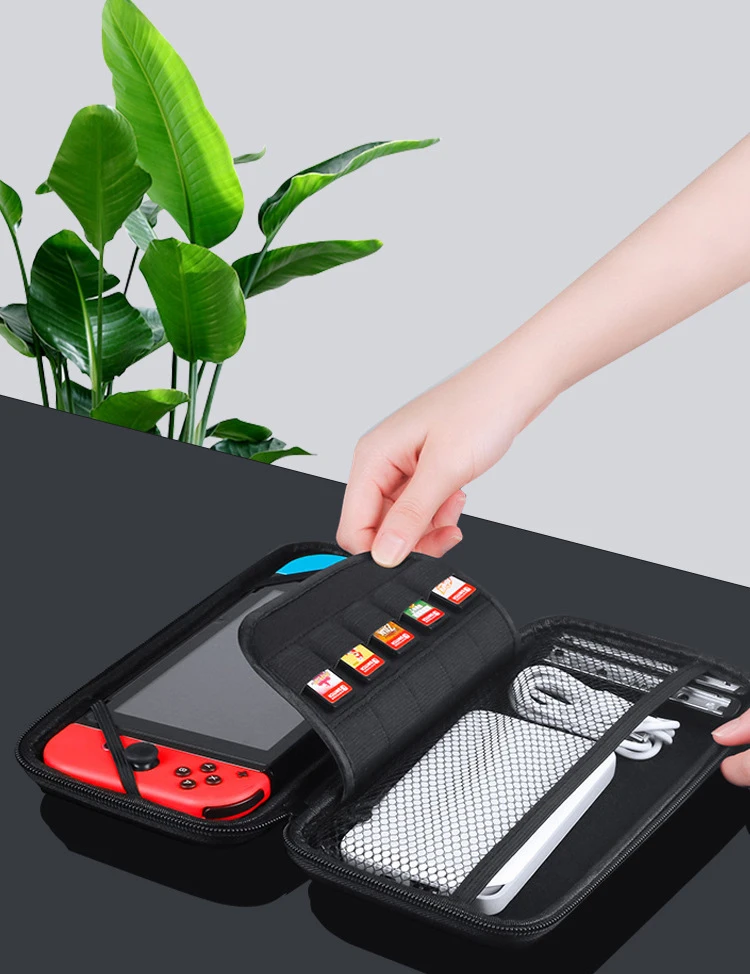 Новинка чехол Nintendo Switch портативный водонепроницаемый жесткий защитный для