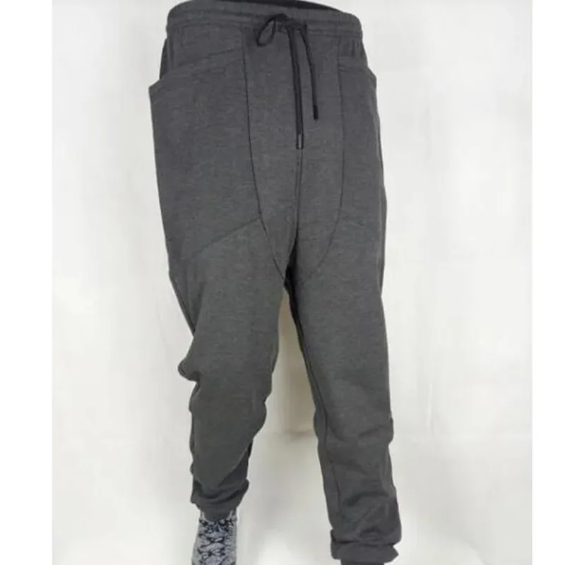 

New Casual Harem Pants Athletic Hip Hop Dance Sporty Hiphop Mens Sport Sweat Pants Slacks Loose Long Man Trousers Sweatpants