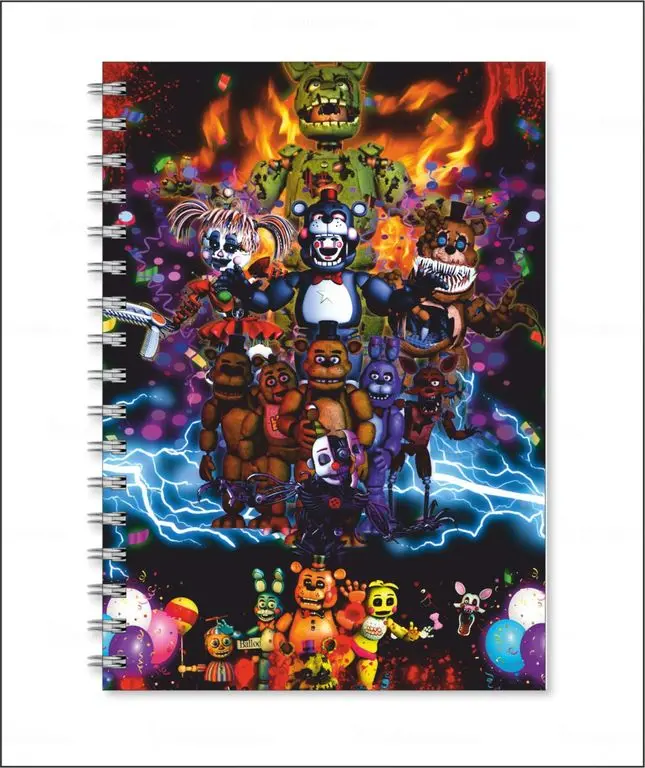 Тетрадь Five Nights at Freddy’s Пять ночей у Фредди № 8 |