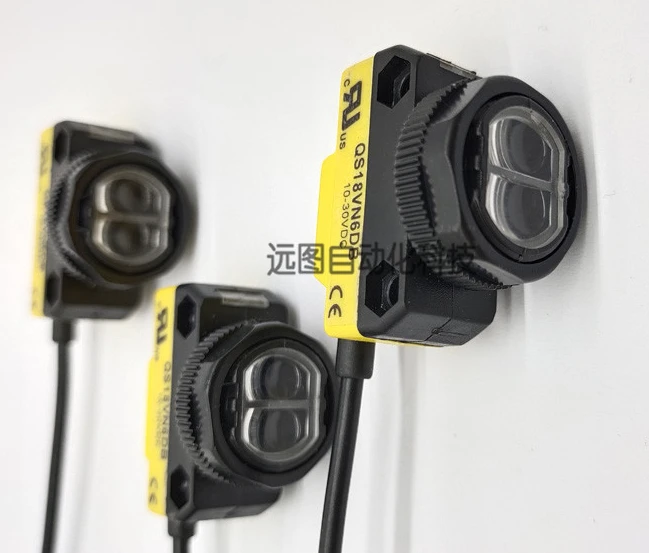 Фотоэлектрический датчик QS18VN6D QS18VP6D QS18VN6LP VP6LP VN6R VP6R