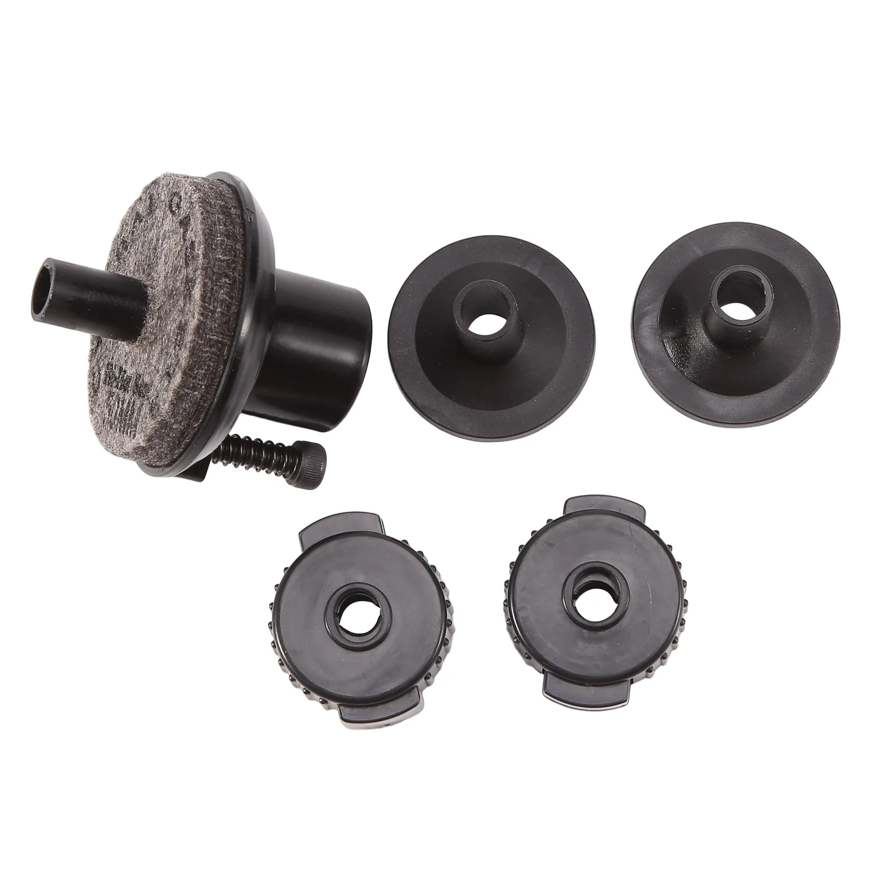 

Барабанный комплект, держатель для трубки высокой четкости, быстросъемные гайки, набор запасных аксессуаров для барабана, черный цвет