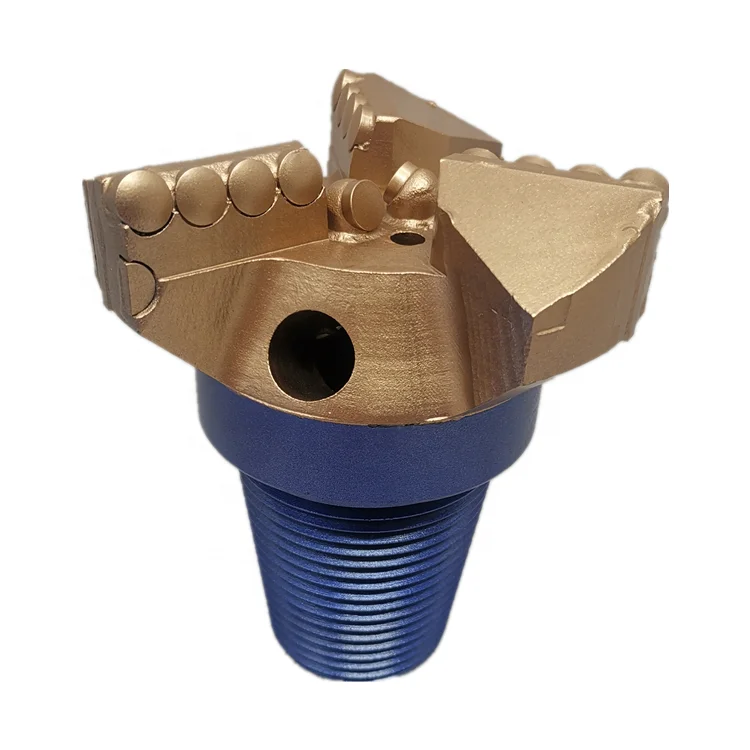 

High quality Concave Shape Three Blade Pdc Drill Bit