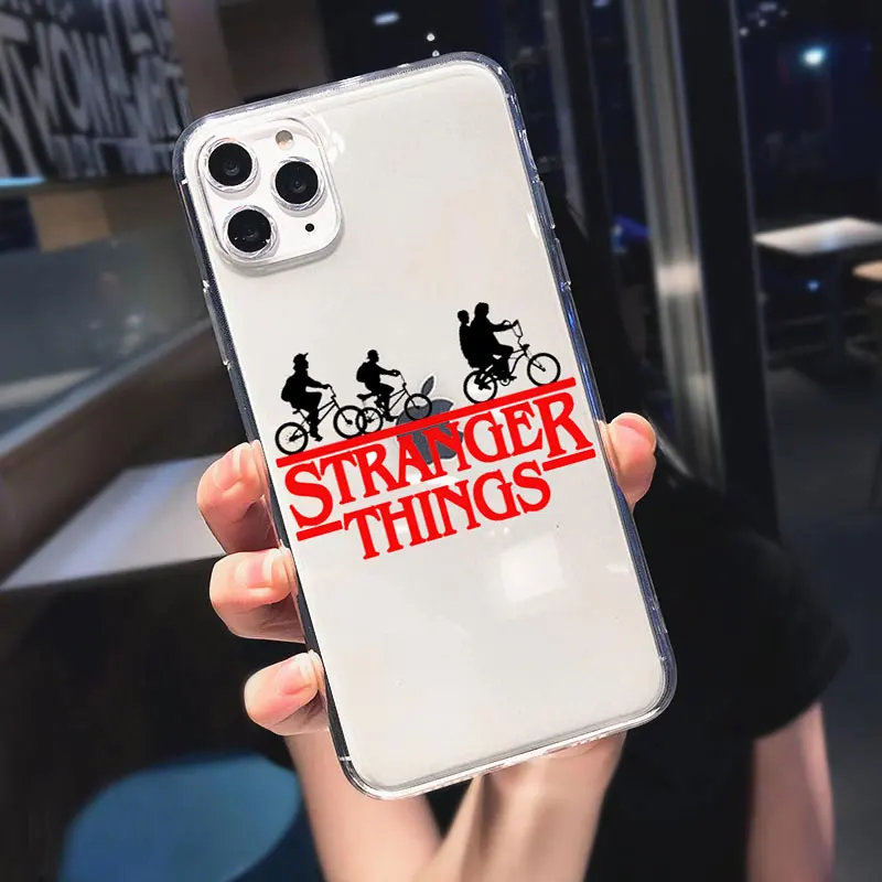 

Чехол для телефона iPhone 14 Pro Max X XR XS MAX 7 8 Plus 6s 11 12 13 Pro Max, чехлы для популярного ТВ-шоу «очень странные дела», сезон 4