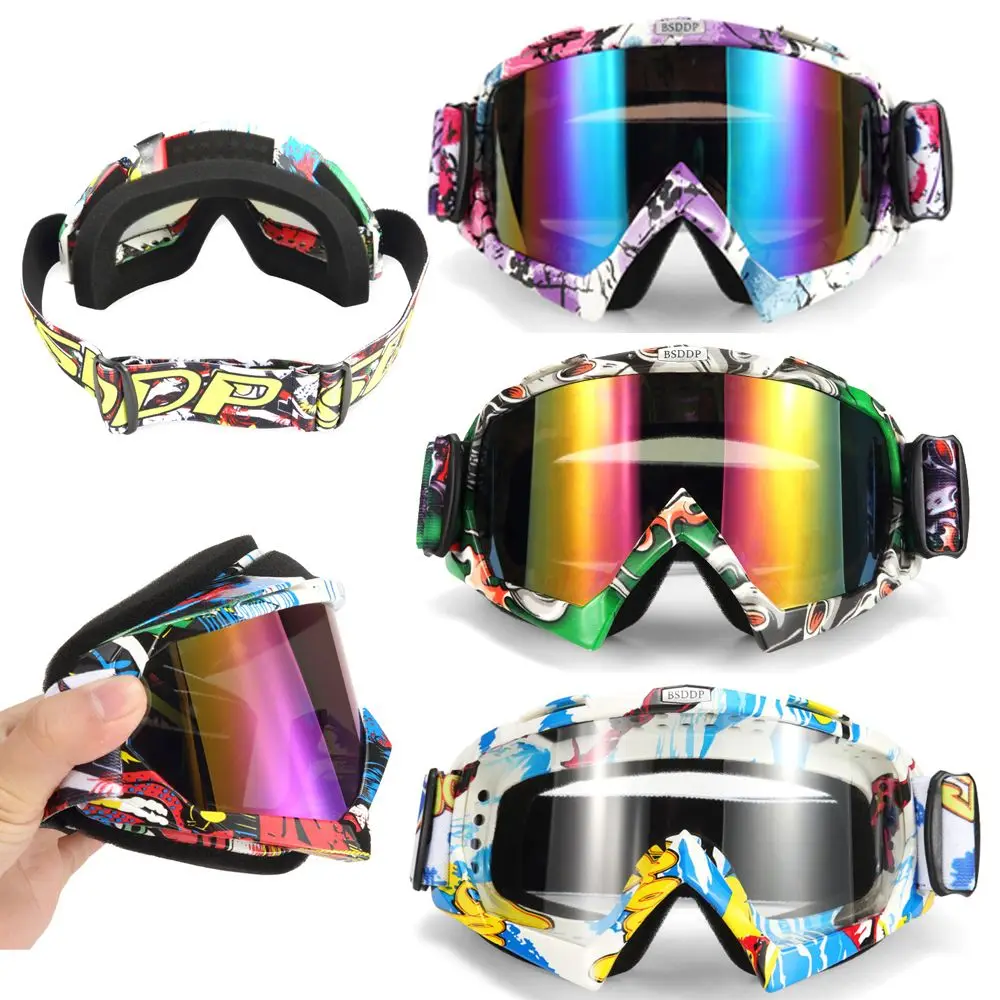 

Motorcycle Goggles Glasses Cycling MX off road Helmets Ski Sport Gafas Motorcycle Dirt Bike Racing Moto Goggles