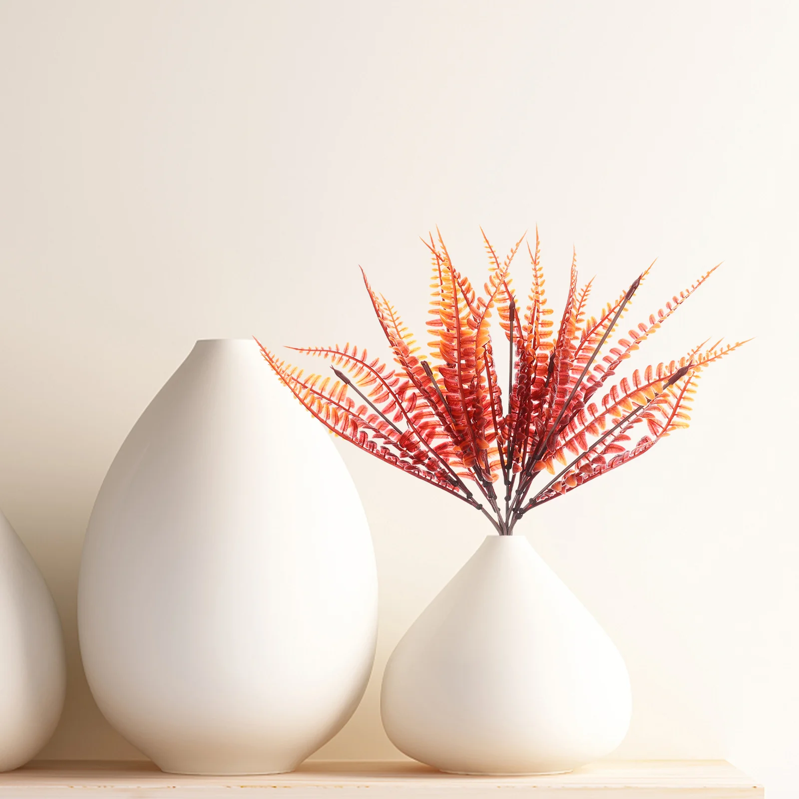 Искусственный папоротник 6 шт. реквизит для фотосъемки искусственный