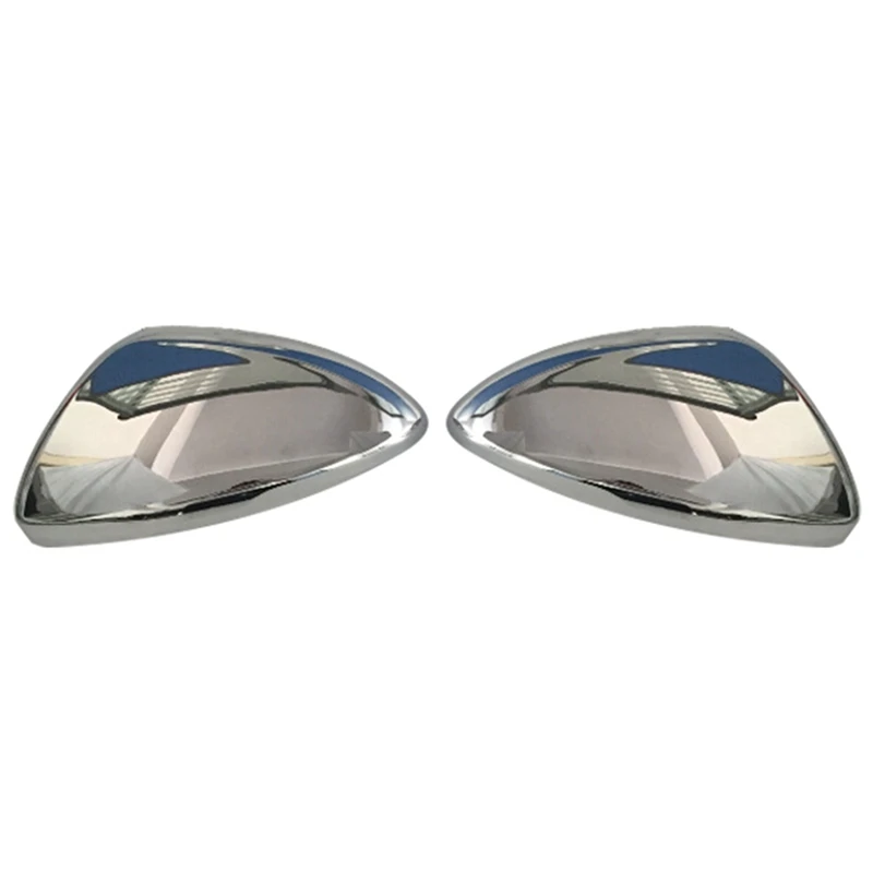 

Auto Chrome Rearview Mirror Cover Reverse Mirror Shell Mirror Case Housing For Chevrolet Cruze 2016 2017 2018