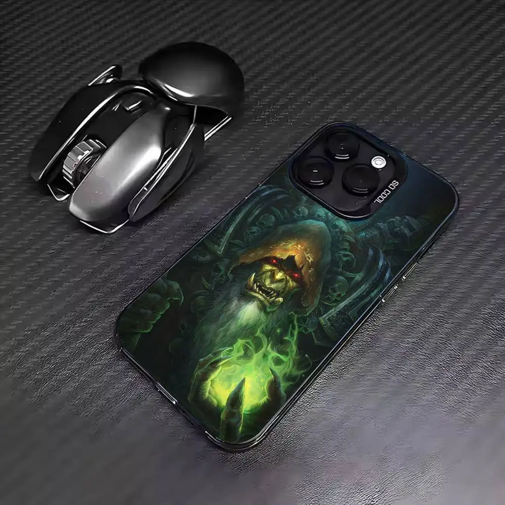 Фото Чехол для телефона Game WoW-World of Warcraft, цвет серебристый, для iPhone 17, 16, 11, 12, 13, 14, 15 Plus, Pro Max, XS №3