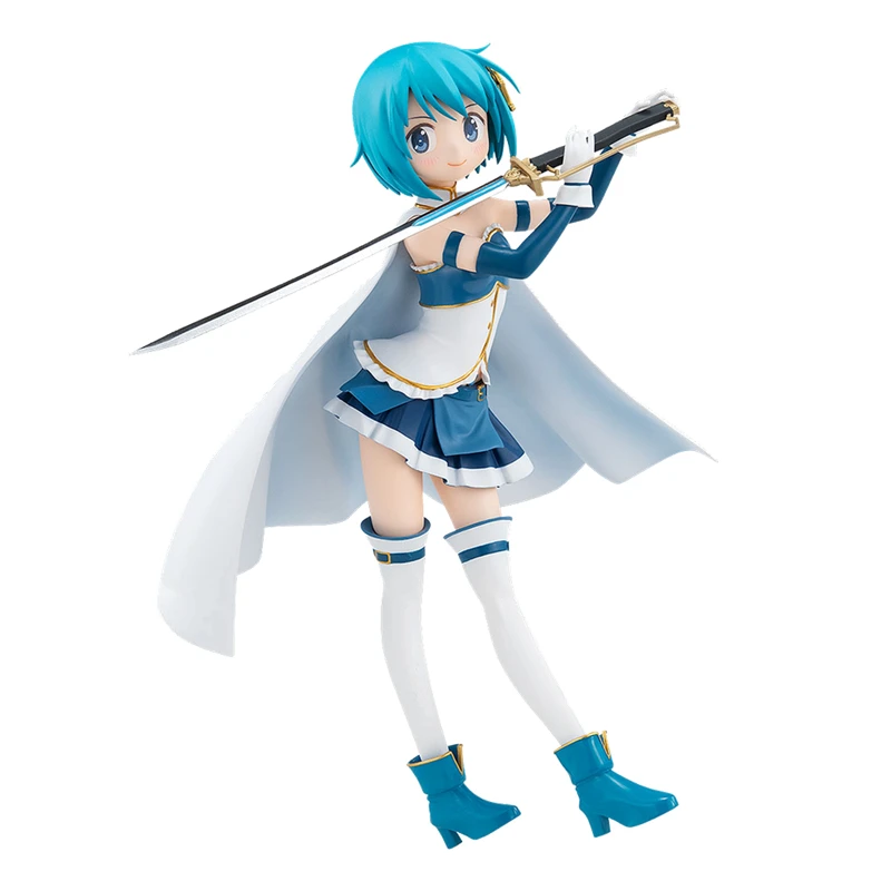 

Предварительная продажа Puella Magi Madoka Magica Miki Sayaka мультяшная фигурка модель игрушка настольное украшение аниме фигурка ПВХ коллекционная игрушка