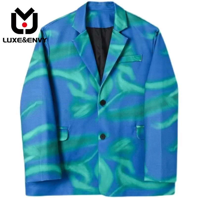 

Блейзер Мужской с индивидуальным принтом люкс & ENVY, осень 2023