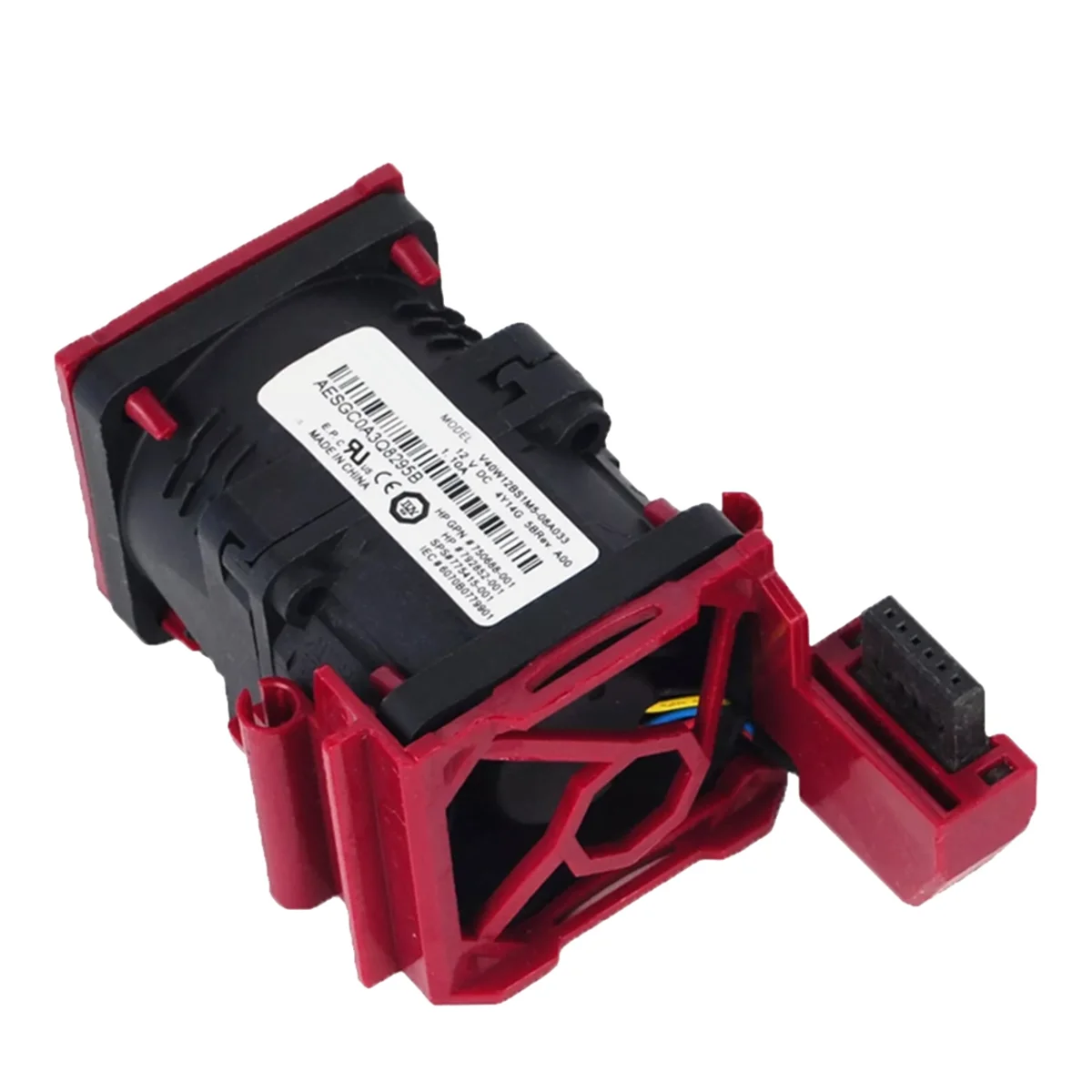 Сменный вентилятор охлаждения процессора для вентилятора HP ProLiant DL360 G9 GEN9 DL360G9 750688