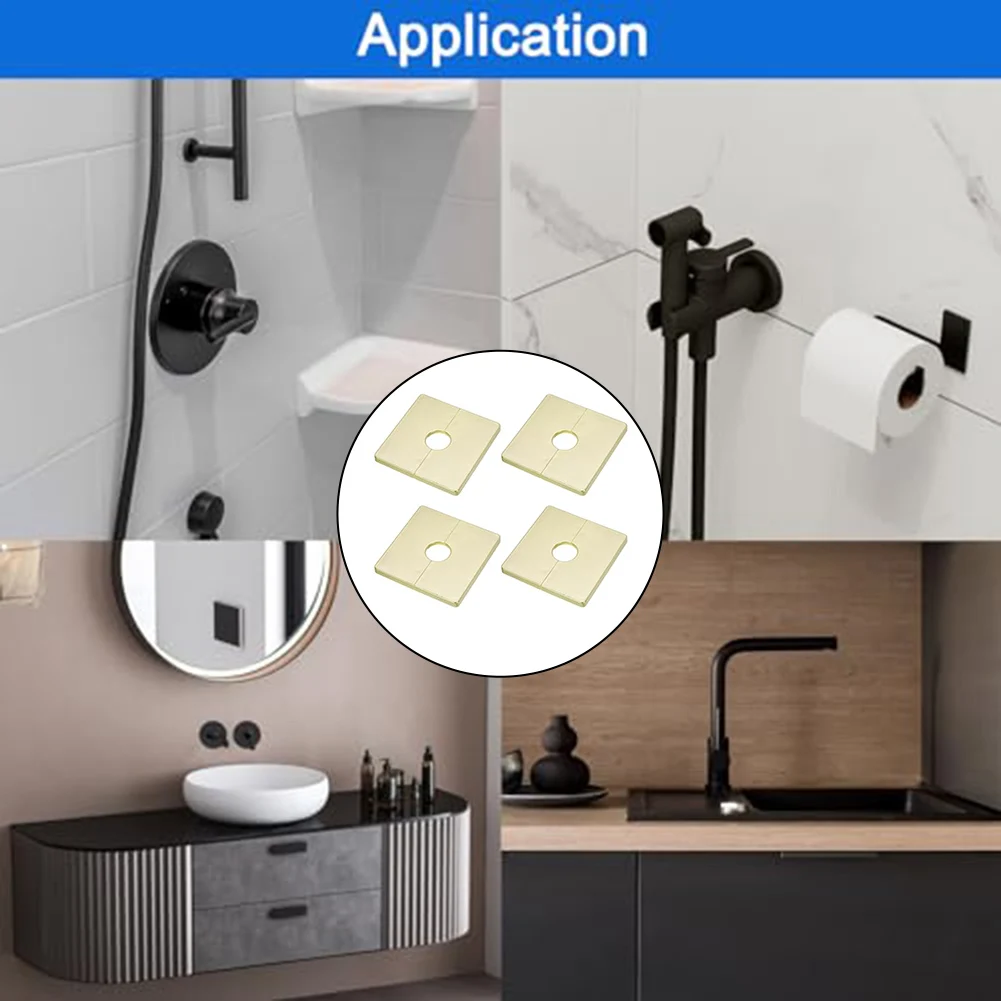 Крышка фланца из АБС-пластика накладка для газовых труб самоклеящаяся подложка