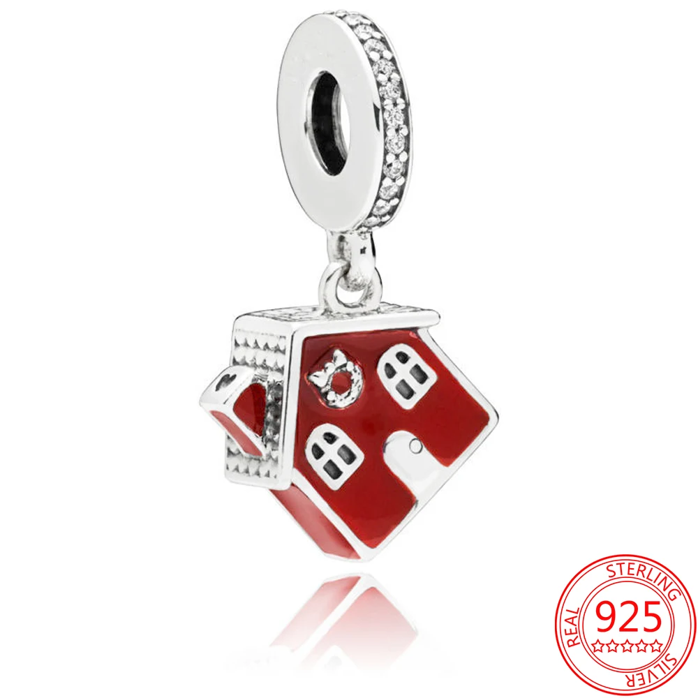 Рождественский подарок из настоящего серебра 100% пробы носки с красным яблоком и