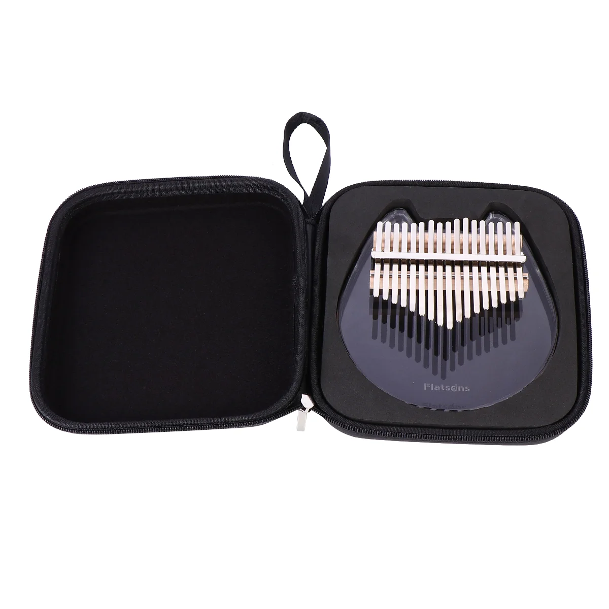 

Пианино на палец Kalimba, 17 клавиш, форма кошки, кристаллическое пианино на палец, 1 комплект