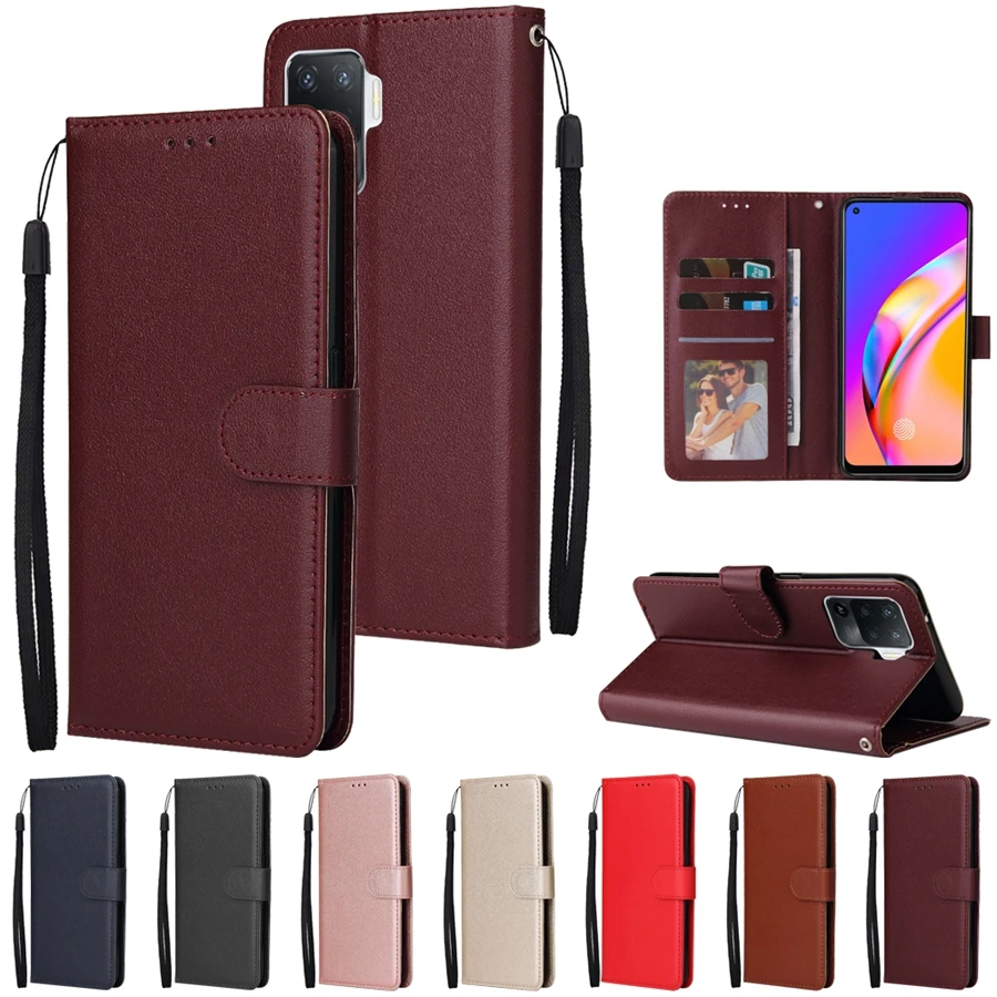 

For OPPO A96 A95 A94 A93 A92 A9 A78 A77 A76 A74 A73 A58 A57 A54 A53 A37 A36 A33 A32 A16 A15 A12e A5s A1 Pro Wallet Leather Case