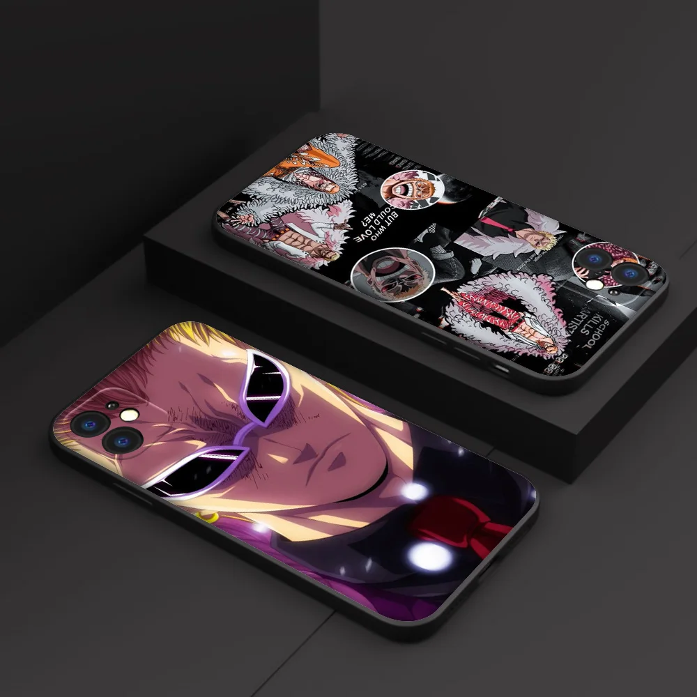 Мягкий чехол HA60 Donquixote Doflamingo для Xiaomi Redmi Note 11 11s 10 10s 9 9s 10t 8T 8 7 6 Pro Max