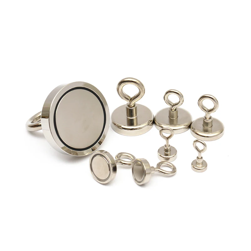 

Super Powerful NdFeB Magnet Hook Mini Round Small Magnet Permanent Magnet Salvage Artifact N52 KNF 10 12 16 20 25 32 36 42