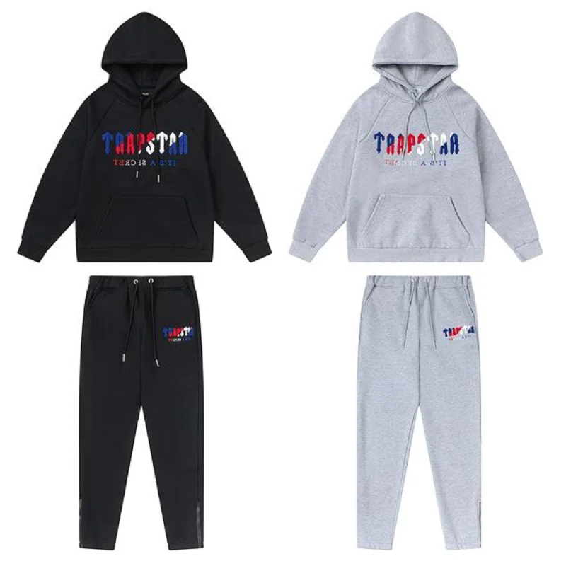 

23SS Suit London Hoodie Trapstar Hoodie Men Women EU Size 100% Cotton Trapstar Sweatshirt Sports Style Autumn Winter Mon Compte