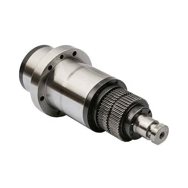 

CNC Milling spindle BT30 With Belt Pulley diameter 80mm ATC Petal Clamp+ Disc Spring+Drawbar