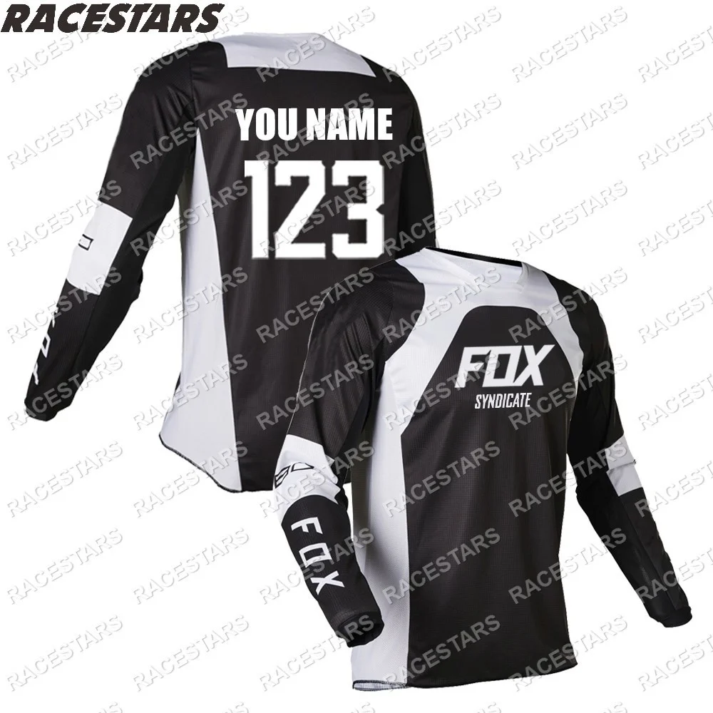 

Motorcycles Motocross Racing Bike Clothing Quick Dry Motorcycle MTB Jersey Mountain Bike Downhill DH Long Sleeve Cycling Wear