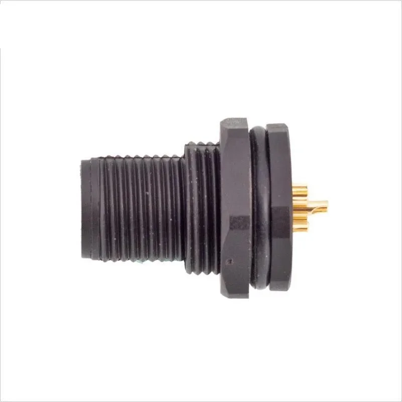 Пластиковый разъем M12 5pin 8pin