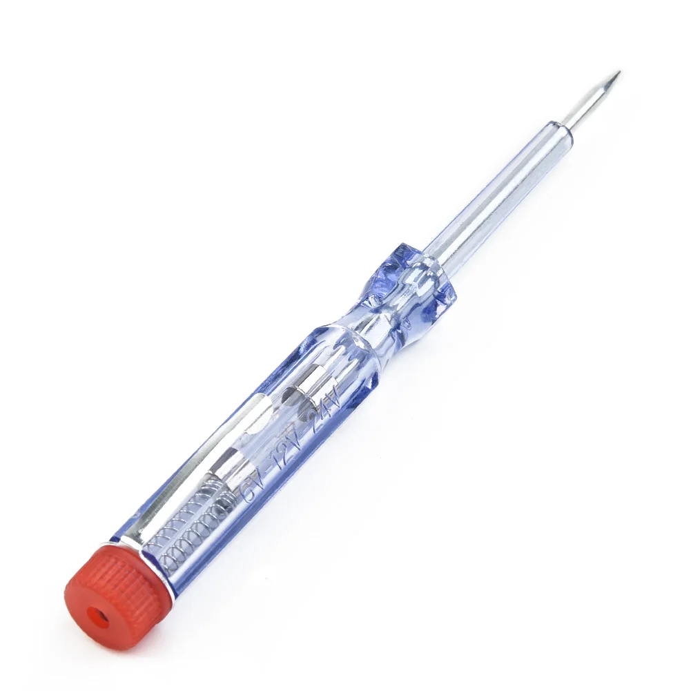 

Car Circuit Tester 6/12/24V Long probe Replaceable Continuity Detector
