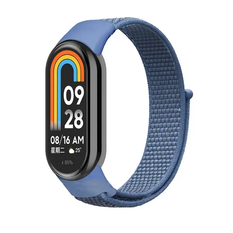 Нейлоновый ремешок для Xiaomi Mi Band 8-9