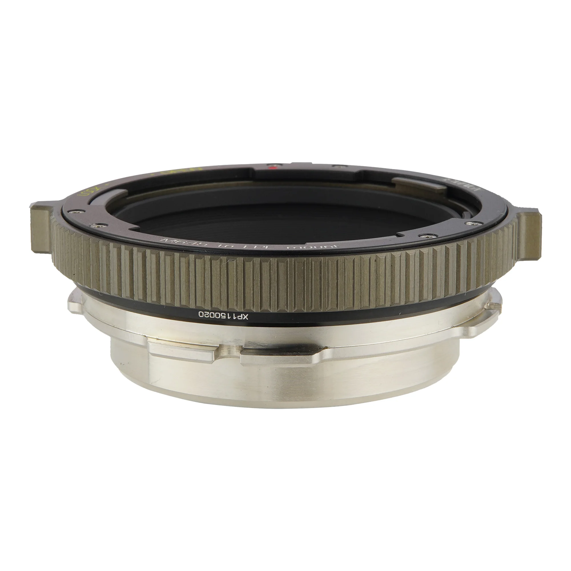 Фото Переходное кольцо XPIMAGE M645 к LPL, совместимое с линзами Mamiya 645, фазовыми Schneider для видеокамер ARRI LPL Carmera №1