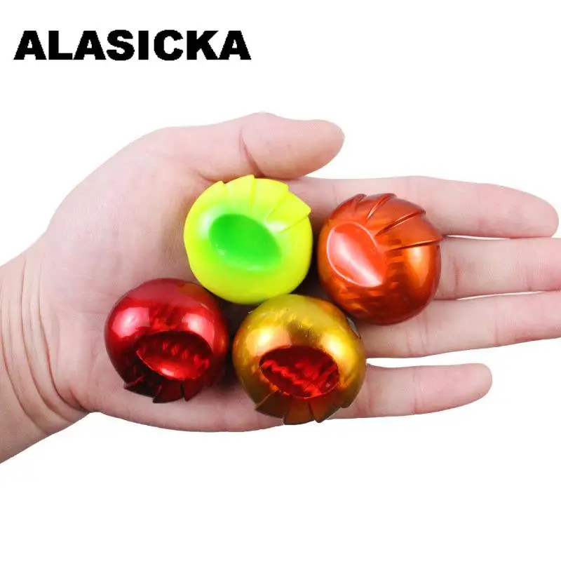 

ALASICKA 1PCS Tenya 80g 120g 150g 180g Madai Alliace Sliding Mold Jig Head Bait Snapper Sea Fishing Lure Head Jigging Tackle