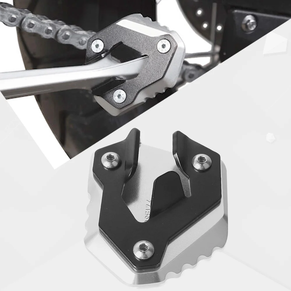 Для TIGER 800 Tiger XR XRX XCA XRT 2010 ~ 2017 2016 подставка для мотоцикла боковая ног удлинение