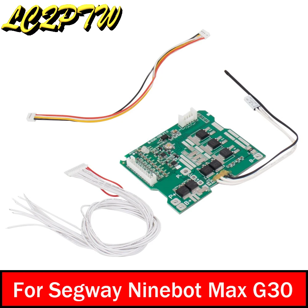 

Battery BMS for Segway Ninebot MAX G30 Electric Scooter Circuit Board Batteries Controller Mainboard Protection Parts