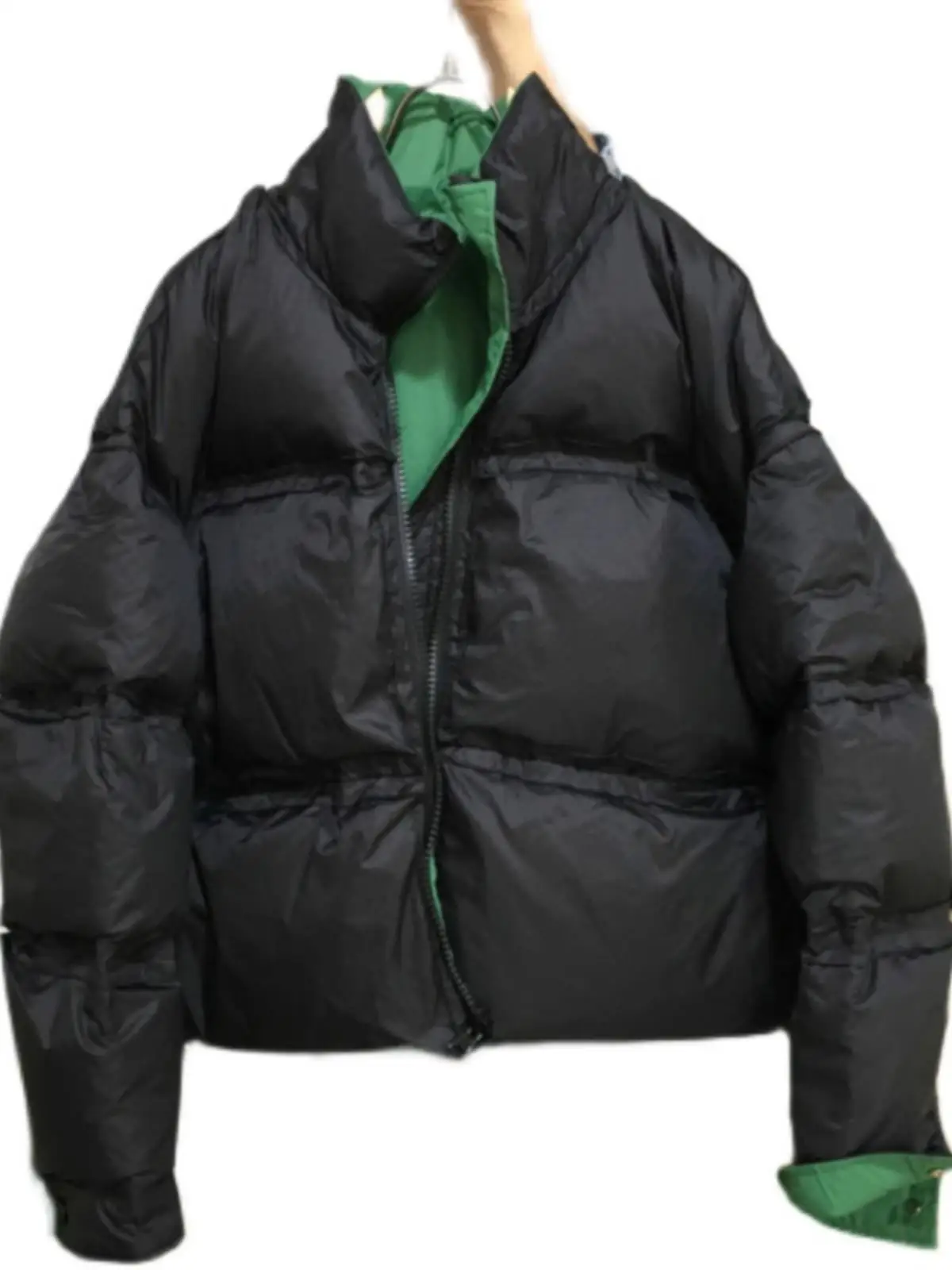 New Women clothes European Goods White Duck Down Down jacket Female Winter Small down Coat Short Double-sided Wear Loose Oute...