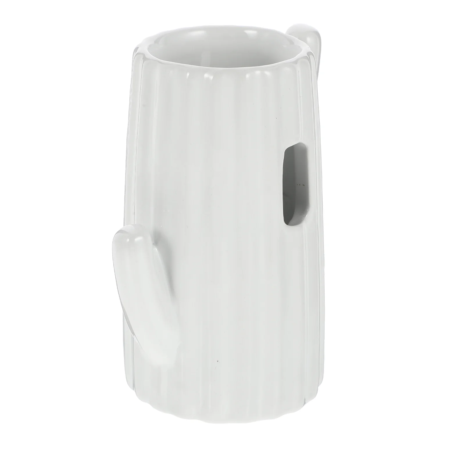 

Cactus Bottle Cage Ceramic Kettle Holder Glass Water Rack Hamster Waterer Jug Stand Household Chinchilla