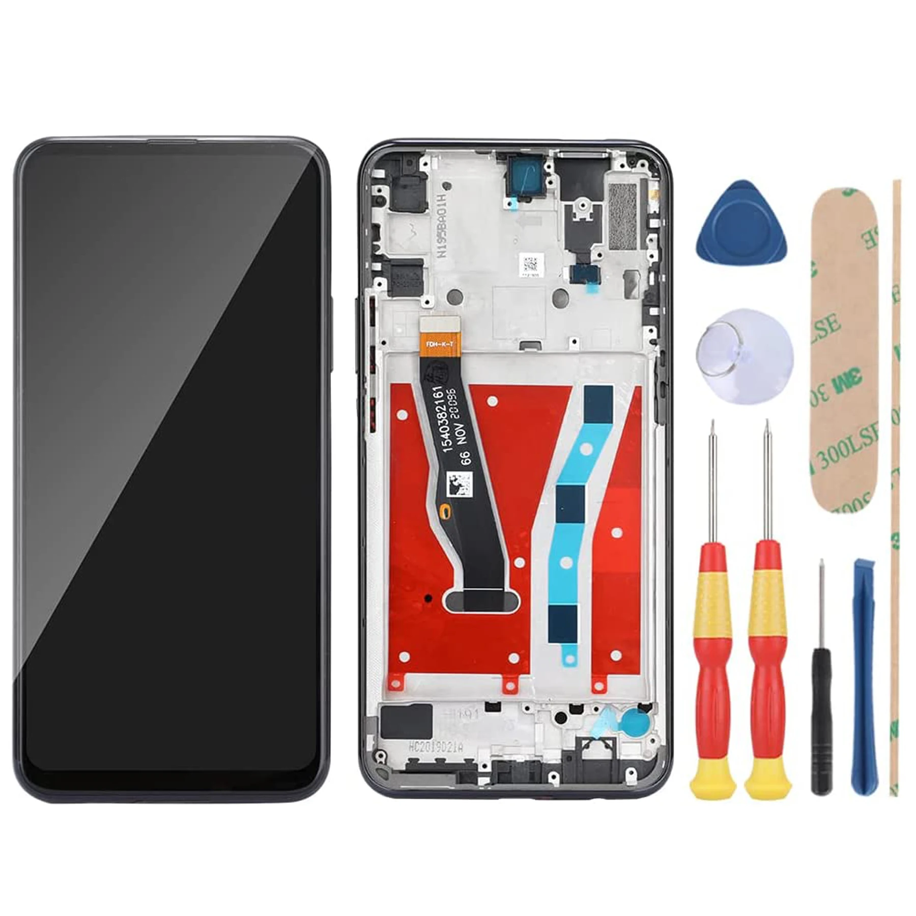 6.59 Inch Screen Replacement for Huawei Y9 Prime 2019 LCD Smart  LCD Display Repair Parts Touch Screen Digitizer Assembly with T