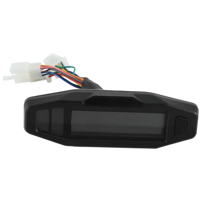 Универсальный Тахометр для мотоцикла прочный цифровой измеритель скорости и