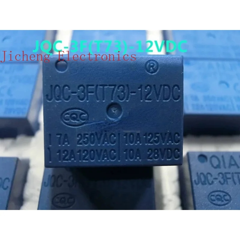 

JQC-3F(T73)-12V Реле 5 футов Совершенно новое JQC-3F(T73)-12VDC JQC 3F(T73) 12 В