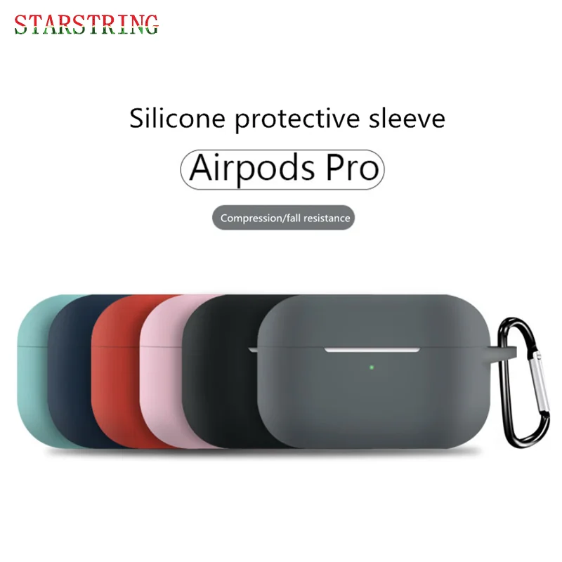 

Coque For Apple Airpods Pro Cover Earphone Accessories Wireless Bluetooth Soft Silicone Air Pod 1 2 Cover Fundas Airpods 3 Case