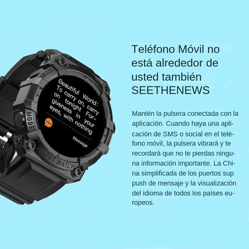 Смарт-часы Y56 с Bluetooth фитнес-трекером и Пульсометром