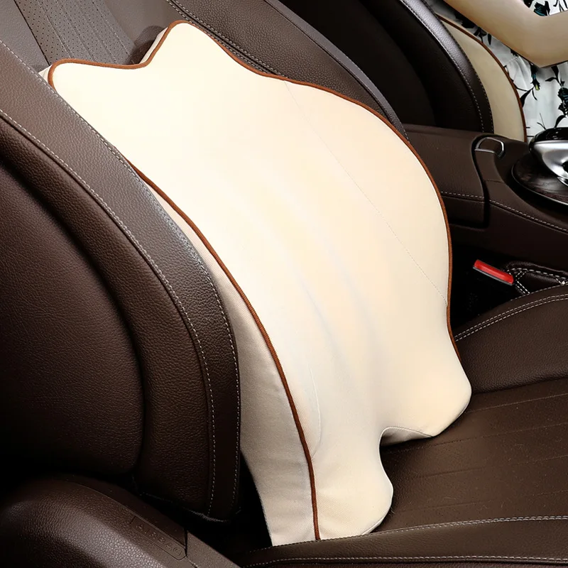 

Car lumbar support lumbar pillow backrest seat pillow driver car memory foam lumbar support car pillow set