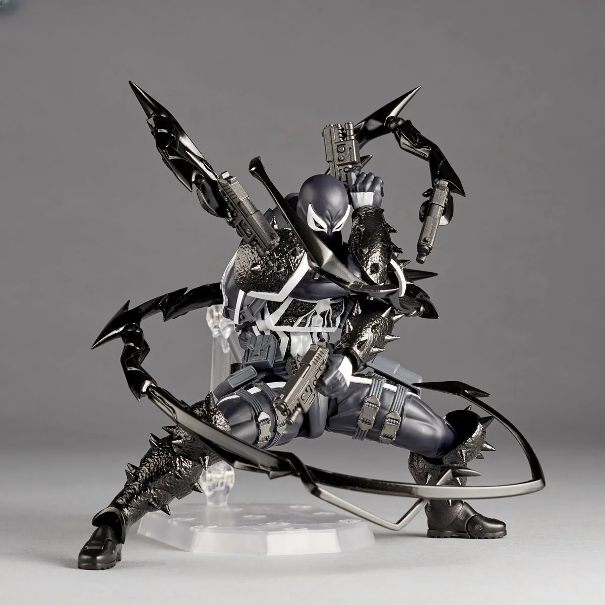 CT Toys Spiderman Shf Agent Venom Фигурка Удивительный Yamaguchi Аниме Модель Игрушки Подарочное
