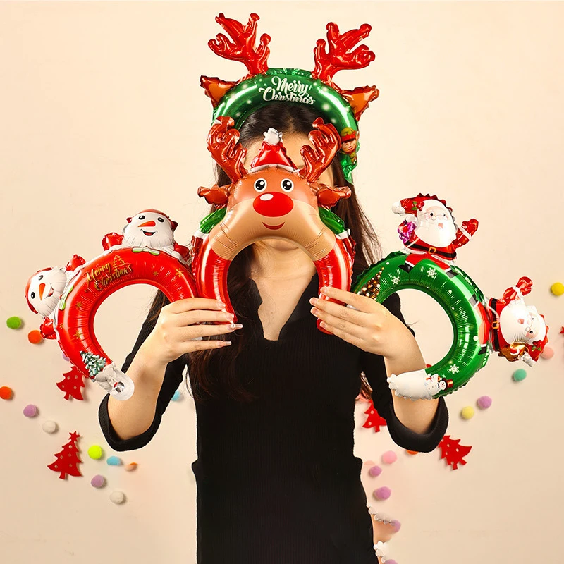 

Рождественские фольгированные шары JOYSEVEN