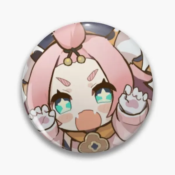 

Мягкая булавка для пуговиц Genshin Impact Chibi Childe, ювелирные изделия, креативный декор, забавная одежда, милый подарок, мультяшная модная брошь, мет...