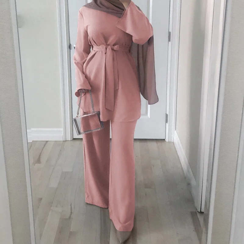 Женское мусульманское платье Abaya женское красивое и свежее кружево в турецком