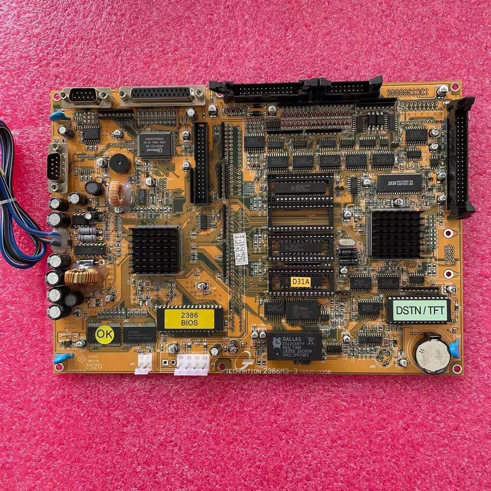 Фото Плата Techmation MMI2386, графическая карта Haitian 2386 (2 м³) -2 MMI / основная плата для машин Haitian/Liguang/Jiaming №1