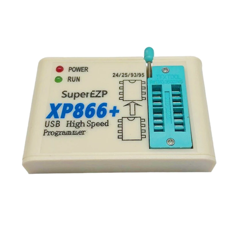 XP866 + SPI FLASH программатор Z Seat 24/25/93 Bios 25T80 burn 8 высокоскоростных программаторов