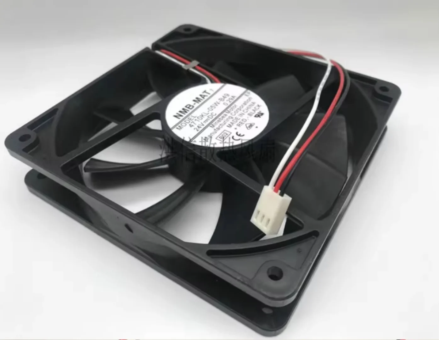 Оригинальный NMB-MAT 4710KL-05W-B49 DC24V 0 29A 3-проводной 12 см вытяжной вентилятор для