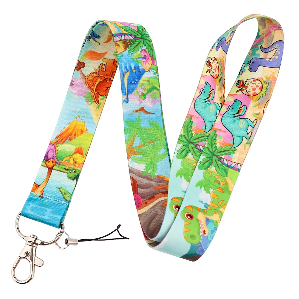 YQ849 держатель для карт и кредитных с мультяшным динозавром | Украшения аксессуары