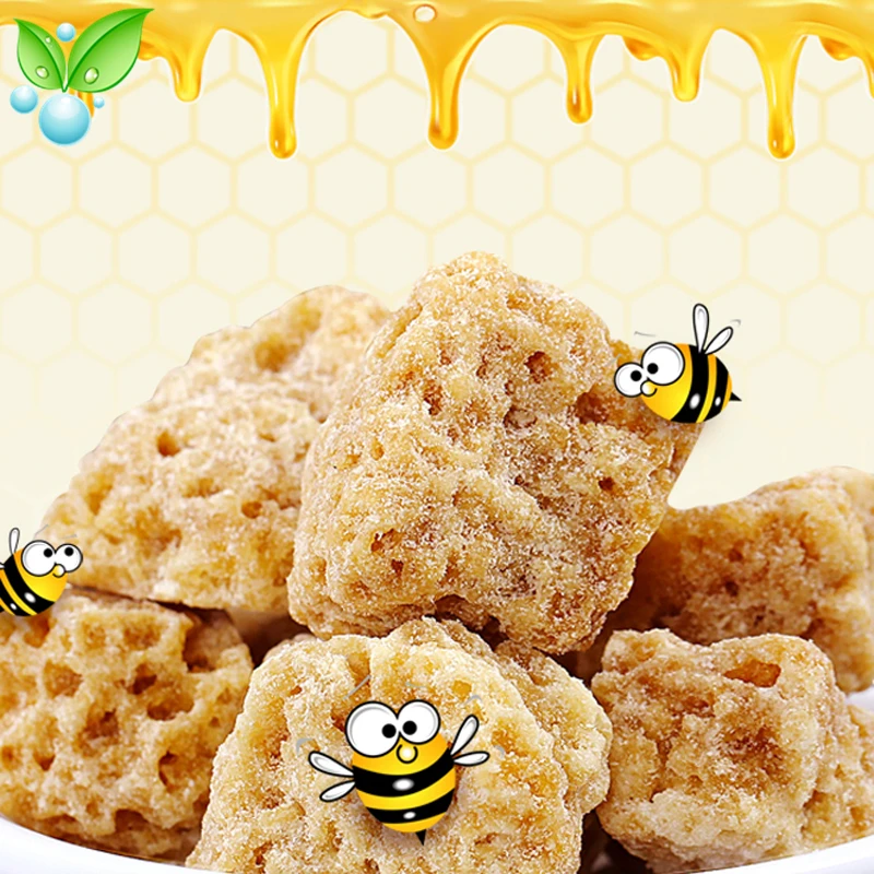 

Rock Bee Candy, Honey Rock Sugar,Rock Bee Sugar,Moisten Lungs and Relieve Cough,Beauty To Raise Colour,Shi Feng Tang