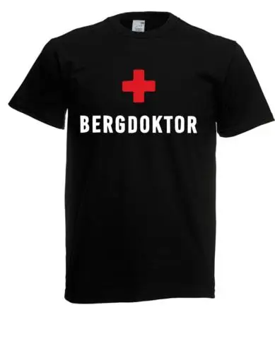 Футболка Herren l Bergdoktor Größe bis 5XL