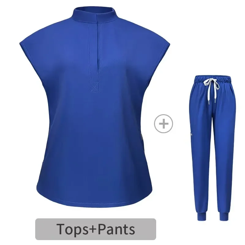 Новые брюки для бега быстросохнущие медсестры и врача унисекс с короткими